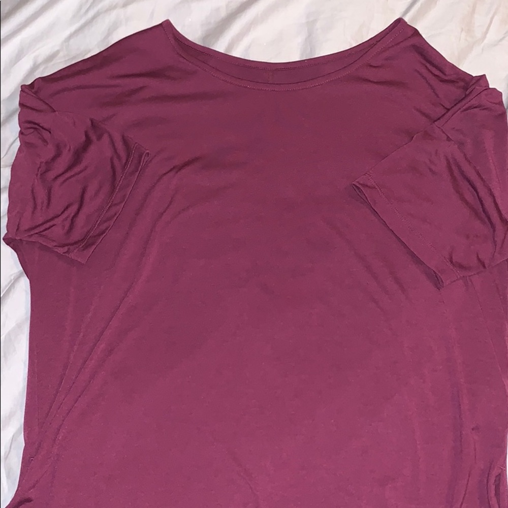 Super Cute Nike Yoga Tee